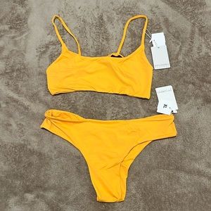 Authentic San Lorenzo bikini 🍊